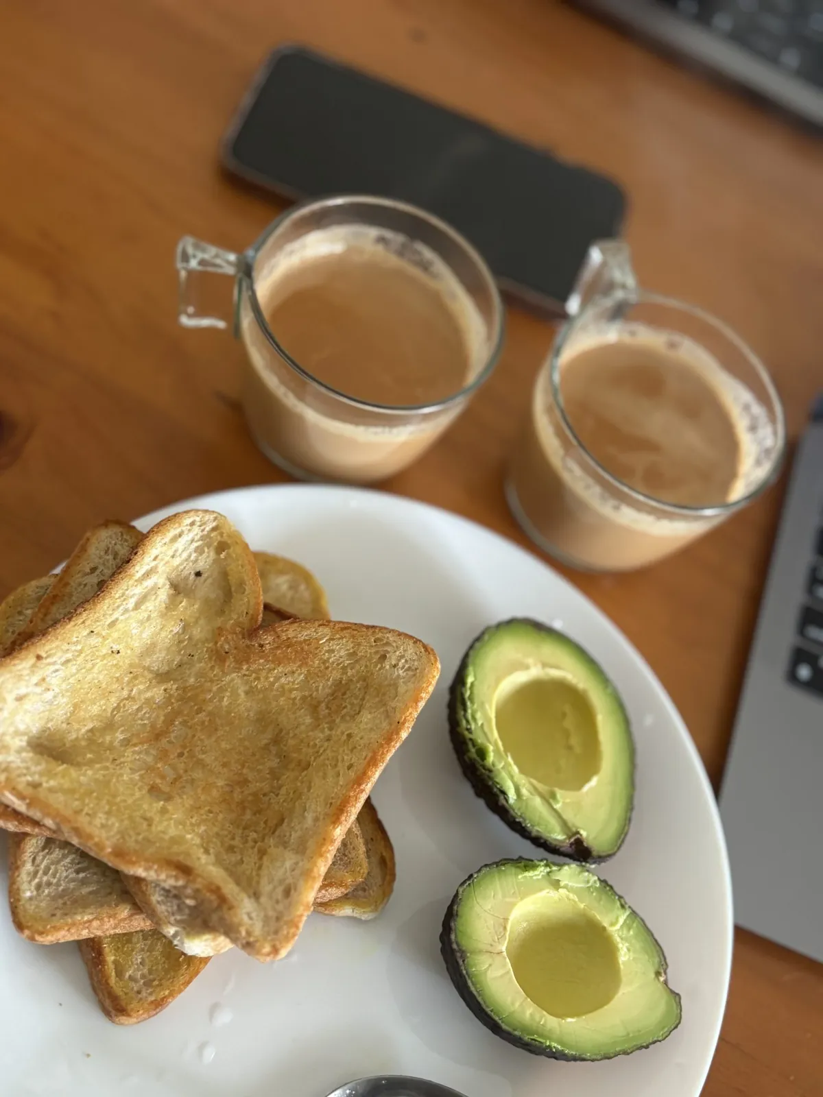 Toast de aguacate