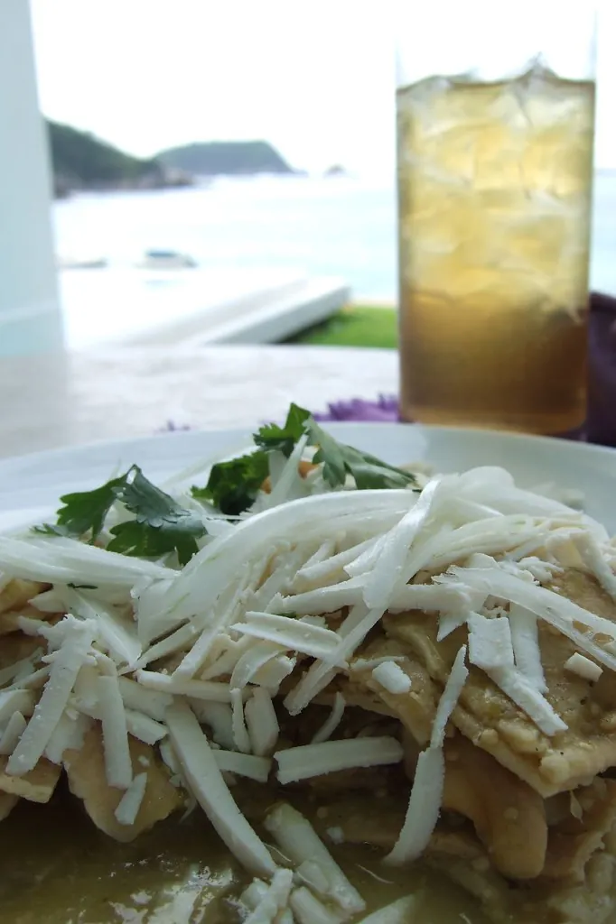 Chilaquiles verdes