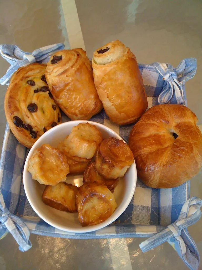Croissant de mantequilla
