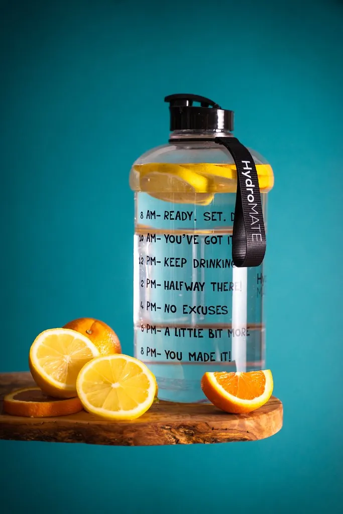 Limonada de hierbabuena