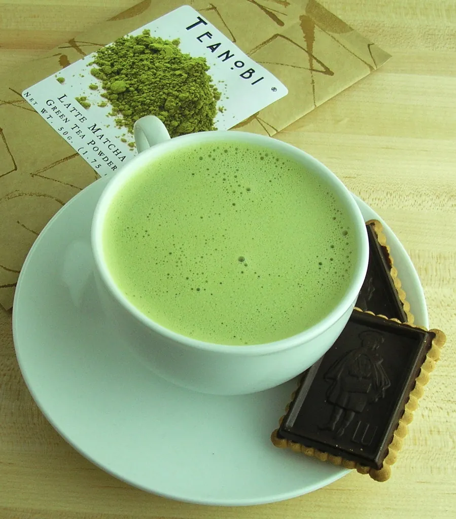Matcha latte