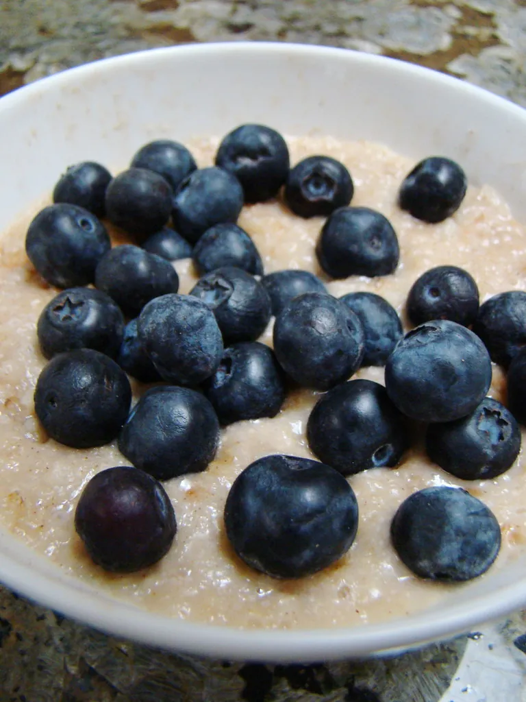 Avena horneada